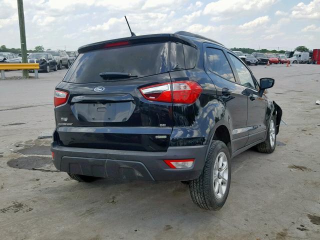 VIN 4T1C11AK8RU252516 2018 FORD ECOSPORT S no.4