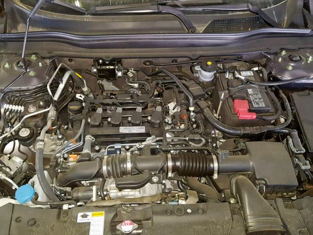 VIN JTJBZMCA2K2040062 2019 HONDA ACCORD LX no.7