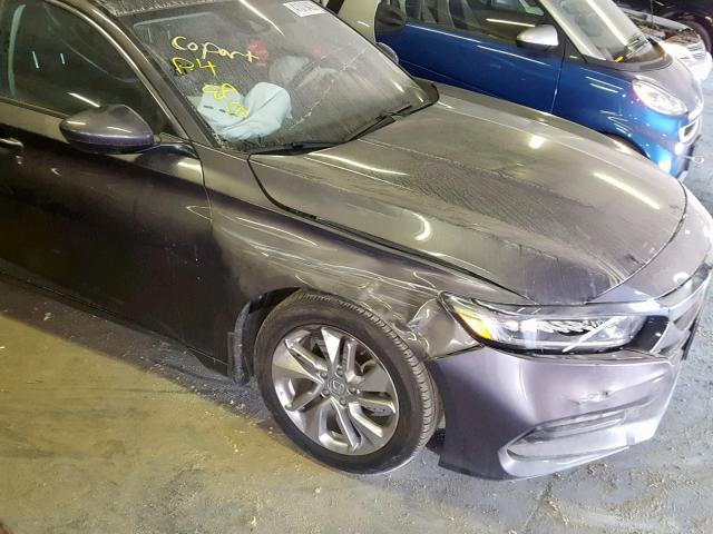 VIN JTJBZMCA2K2040062 2019 HONDA ACCORD LX no.9