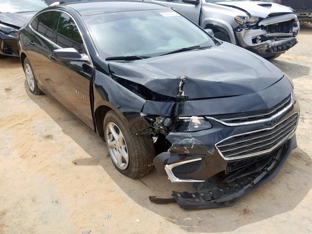 Salvage cars for sale from Copart Gaston, SC: 2016 Chevrolet Malibu LS