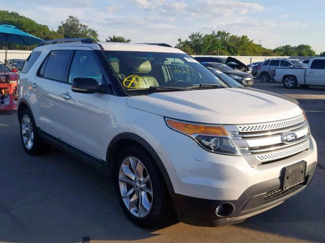 Ford Explorer XLT 2012