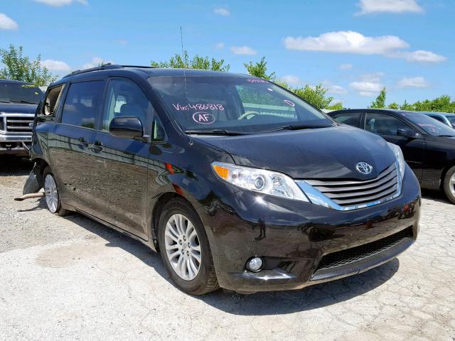 Toyota Sienna XLE 2014