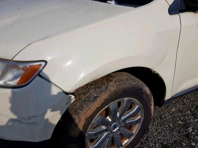 VIN JM3KE2DY7E0304348 2008 FORD EDGE SEL no.9