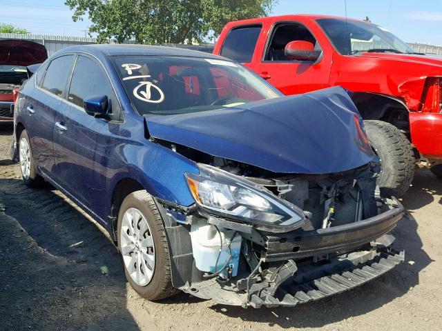 2016 NISSAN SENTRA S