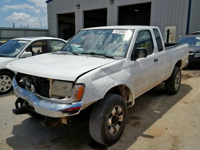 nissan frontier 1998 vin 1n6dd26y8wc319147
