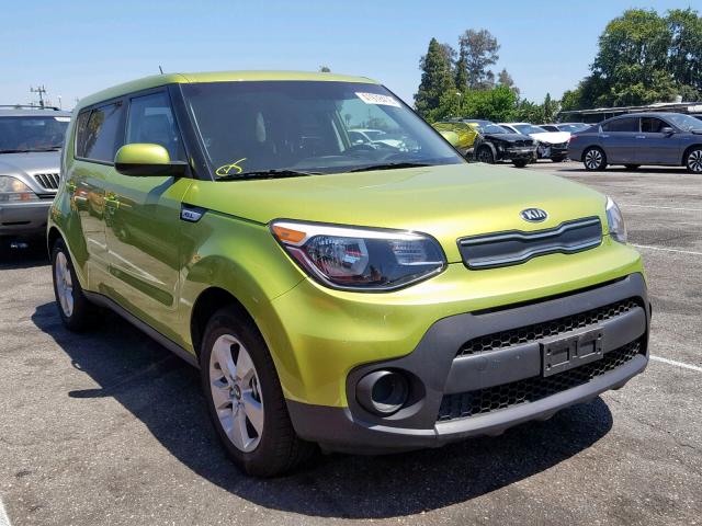 2018 KIA SOUL for Sale | CA - VAN NUYS | Fri. Aug 30, 2019 - Used ...