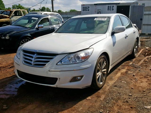 2011 HYUNDAI GENESIS 4. KMHGC4DF1BU118691