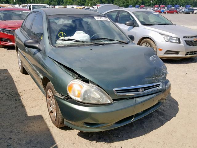 Auto Auction Ended On Vin Knadc 02 Kia Rio In Ar Little Rock