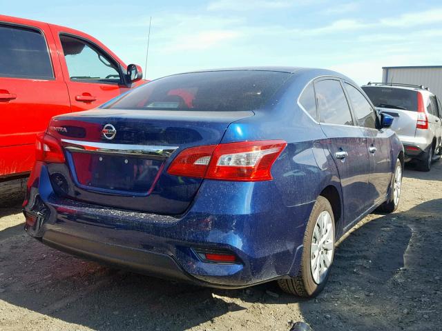 VIN 3C6UR5CL9JG164863 2016 NISSAN SENTRA S no.4