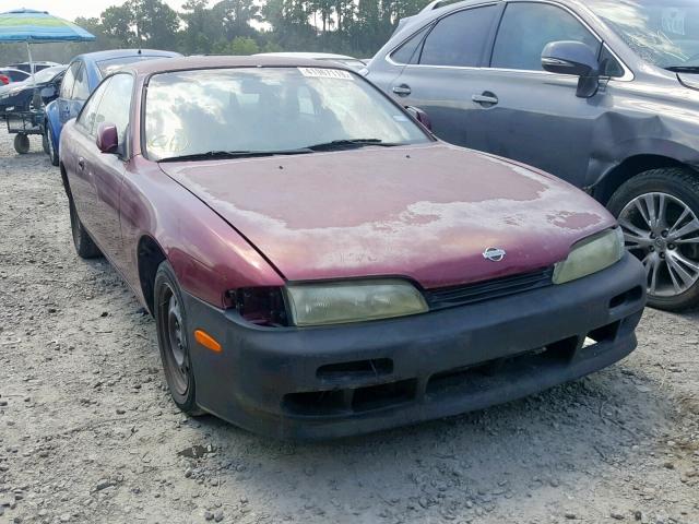 1995 Nissan 240sx Base For Sale Tx Houston Tue Aug 06 19 Used Salvage Cars Copart Usa