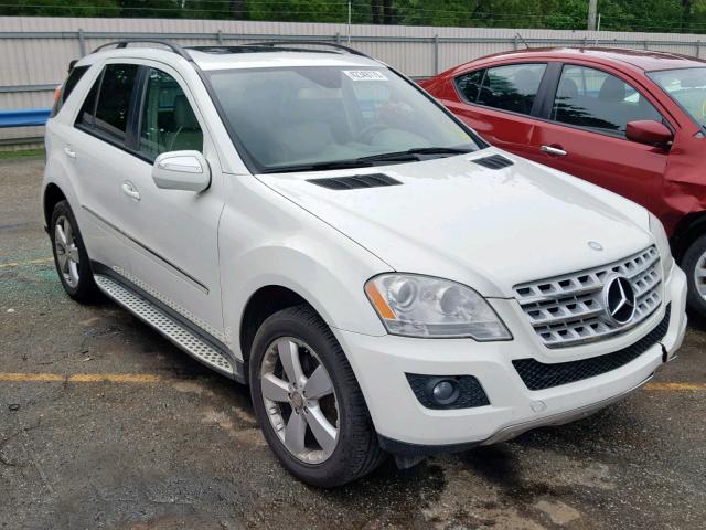 mercedes-benz m-class 2009 vin 4jgbb56e59a526727