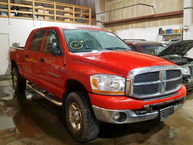 3D7KS29C96G278773 2006 DODGE RAM 2500-0