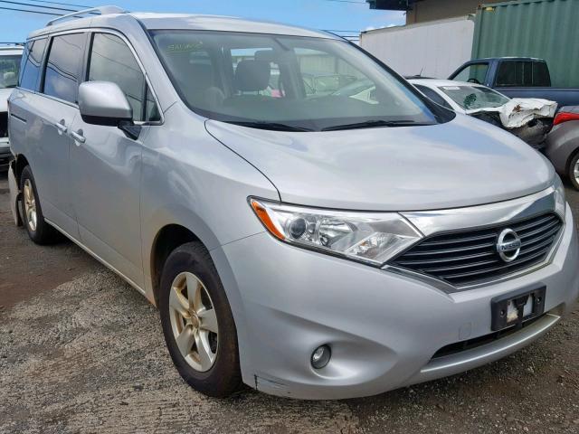 17 Nissan Quest S For Sale Hi Honolulu Mon Jul 22 19 Salvage Cars Copart Usa