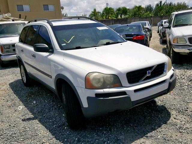 volvo xc90 2004 vin yv1cz91h141105300