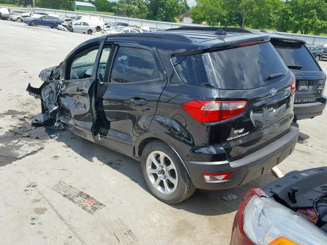 VIN 4T1C11AK8RU252516 2018 FORD ECOSPORT S no.3