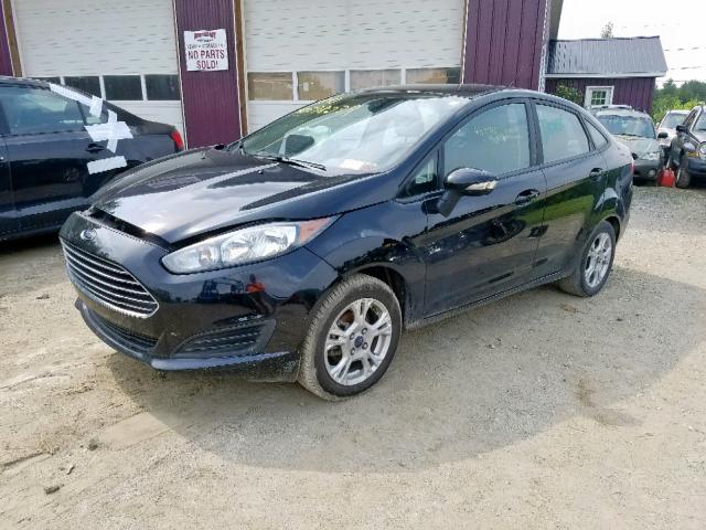 VIN 3N1AB7AP9GY310265 2016 FORD FIESTA SE no.2