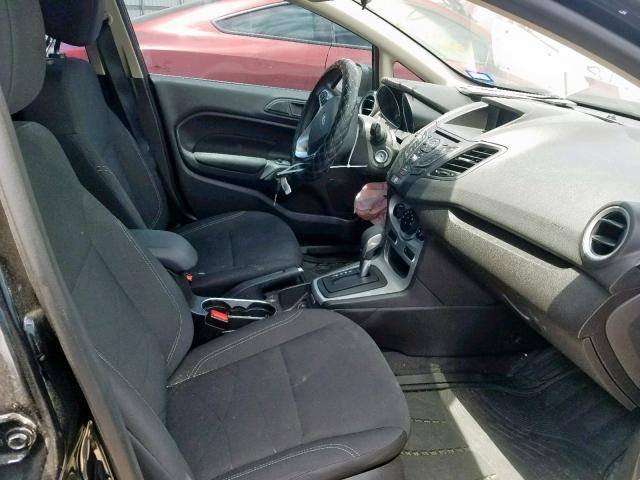 2017 Ford Fiesta Se 1 6l 4 For Sale In Corpus Christi Tx Lot 42566729