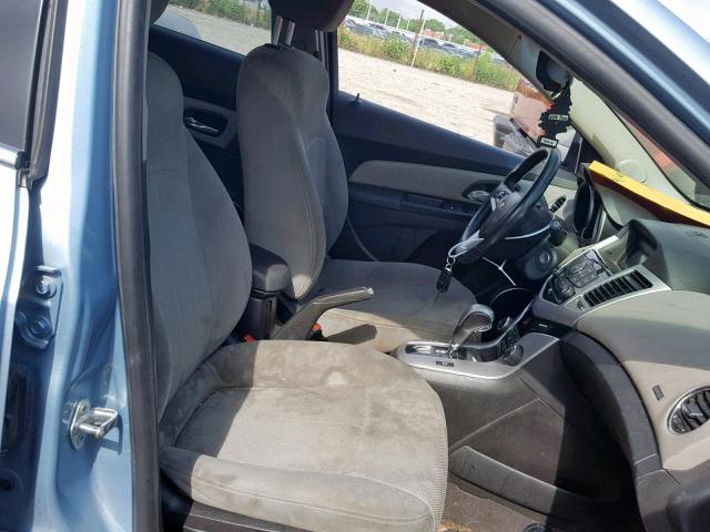 2011 CHEVROLET CRUZE ECO 1G1PJ5S90B7252919