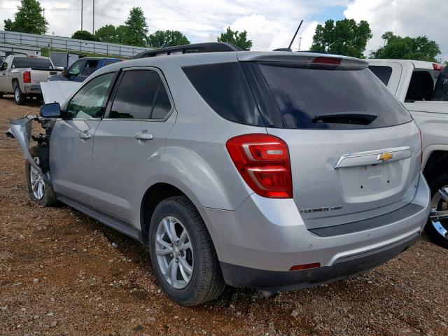 2017 CHEVROLET EQUINOX LT 2GNFLFEK2H6344020