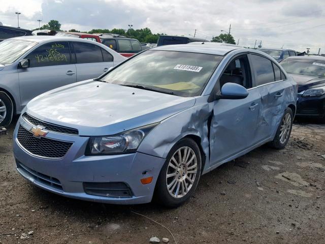 2011 CHEVROLET CRUZE ECO 1G1PJ5S90B7252919