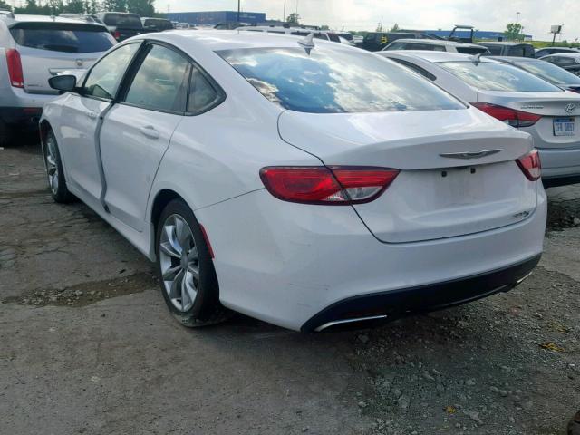 VIN 1C3CCCBB4FN727131 2015 Chrysler 200, S no.3