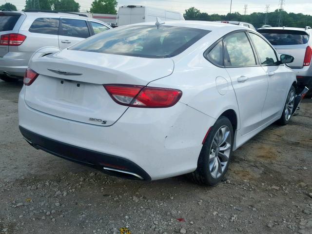 VIN 1C3CCCBB4FN727131 2015 Chrysler 200, S no.4