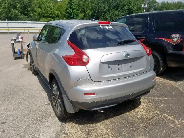 2012 Nissan Juke S 4dr Spor 1 6l 4 Gas Silver للبيع Lufkin