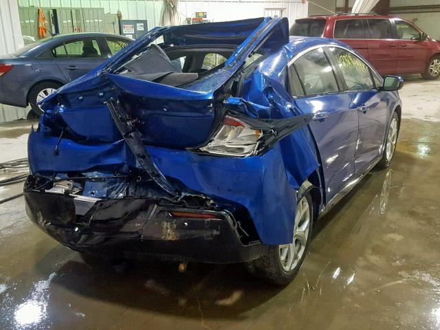 VIN 1G1RD6S53GU137016 2016 Chevrolet Volt, Ltz no.4