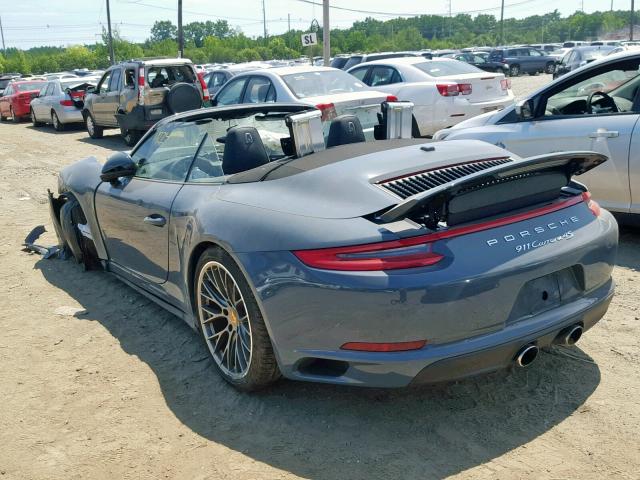 VIN WP0CB2A95HS154302 2017 Porsche 911, Carrera S no.3