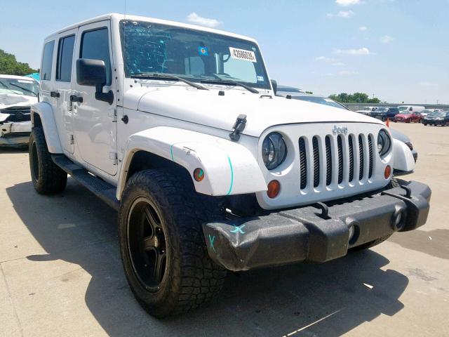2011 JEEP WRANGLER UNLIMITED SAHARA