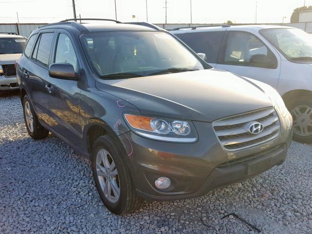 hyundai santa fe 2012 vin 5xyzk4ag9cg131009