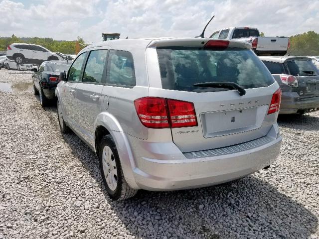 2013 DODGE JOURNEY SE 3C4PDCAB8DT695518