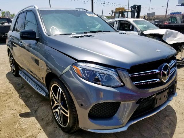 4jgda6eb6jb069997 2018 Mercedes Benz Gle 43 Amg In Ca