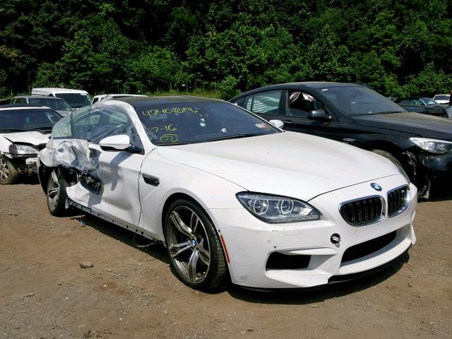 15 Bmw M6 Gran Coupe For Sale Ny Newburgh Thu Nov 21 19 Used Salvage Cars Copart Usa