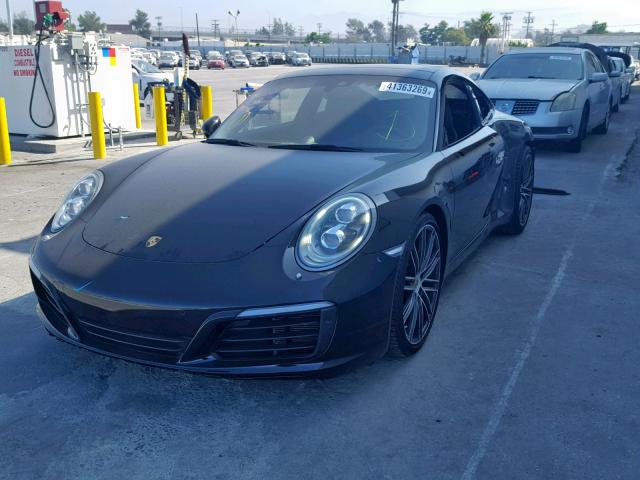 VIN WP0AB2A95HS125258 2017 Porsche 911, Carrera S no.2