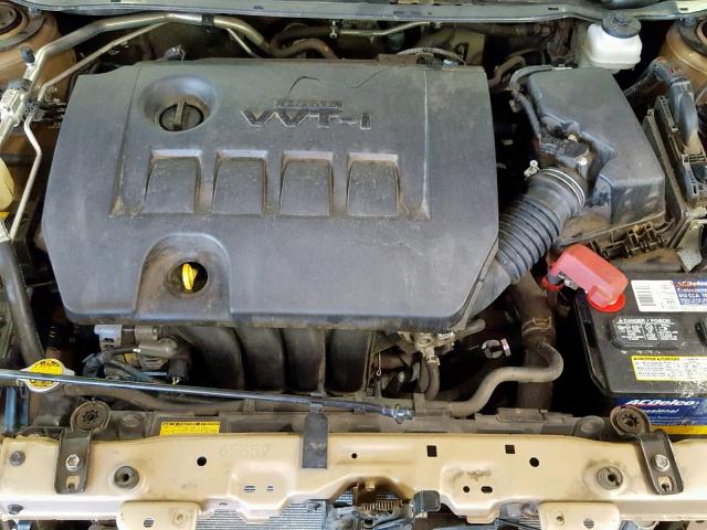 VIN 5N1BT3BB1PC766095 2011 TOYOTA COROLLA BA no.7