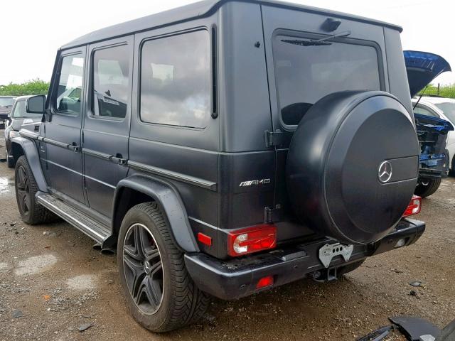 VIN WDCYC7DH6JX285860 2018 Mercedes-Benz G-Class, 6... no.3