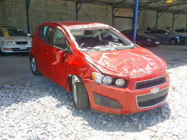 2013 Chevrolet Sonic Lt 1 8l 4 In Ga Cartersville