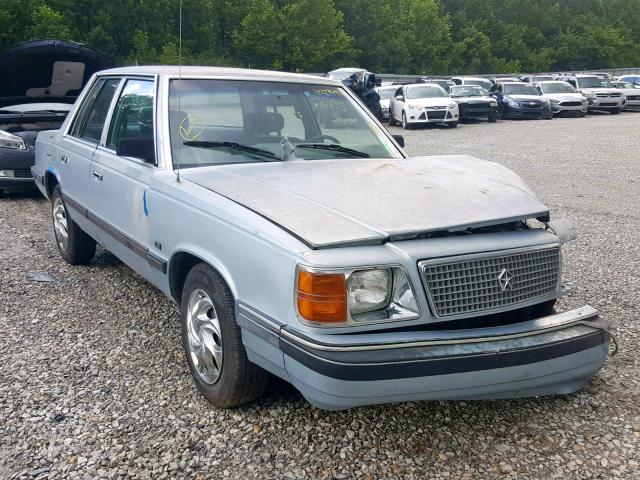 1988 PLYMOUTH RELIANT LE Photos | WV - CHARLESTON - Repairable Salvage ...