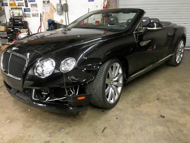 VIN SCBGT3ZA7DC080228 2013 Bentley Continental, Gtc V8 no.1