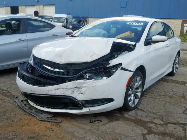 VIN 1C3CCCBB4FN727131 2015 Chrysler 200, S no.2