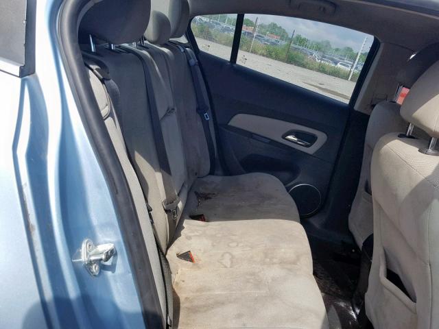 2011 CHEVROLET CRUZE ECO 1G1PJ5S90B7252919
