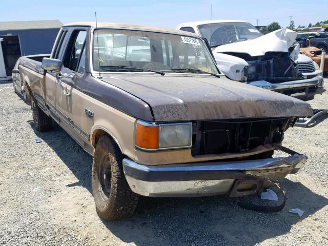ford f-250 1988 vin 1fthx25g6jkb10878