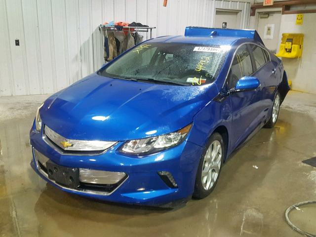 VIN 1G1RD6S53GU137016 2016 Chevrolet Volt, Ltz no.2