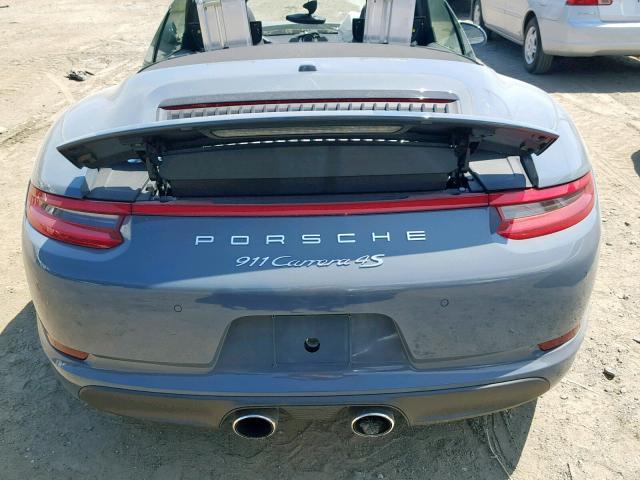 VIN WP0CB2A95HS154302 2017 Porsche 911, Carrera S no.9