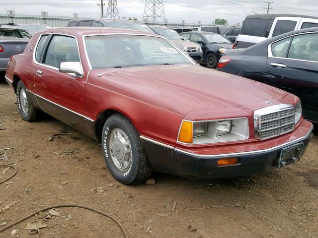 Mercury cougar 1986