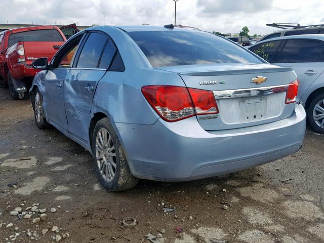 2011 CHEVROLET CRUZE ECO 1G1PJ5S90B7252919