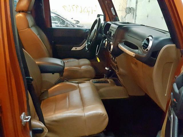 2011 Jeep Wrangler U 3 8l 6 For Sale In Davison Mi Lot 42269769