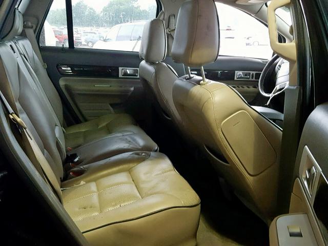 2008 Lincoln Mkx 3 5l 6 For Sale In Tanner Al Lot 37446769