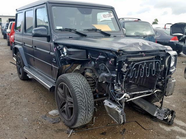 VIN WDCYC7DH6JX285860 2018 Mercedes-Benz G-Class, 6... no.1